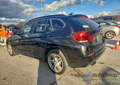 2015 BMW X1 Sdrive28I z USA, uszkodzony, nr VIN WBAVM1C53FVW57228